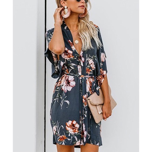 sucrefas Other - Sucrefas | Floral Kimono